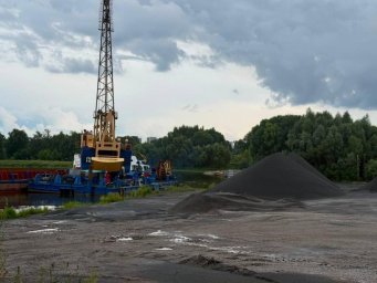 Срыв рафика работ: Эконеруд Групп начала выгрузку